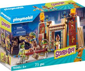 Playmobil SCOOBY-DOO! 70365 Adventure in Egypt, for Children Ages 5+ - £14.03 @ Amazon