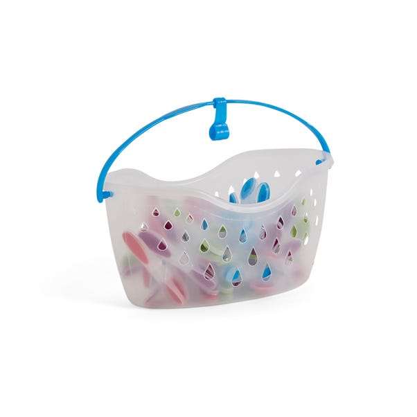 24 Pegs with Peg Basket - £2.00 Click & Collect @ Dunelm