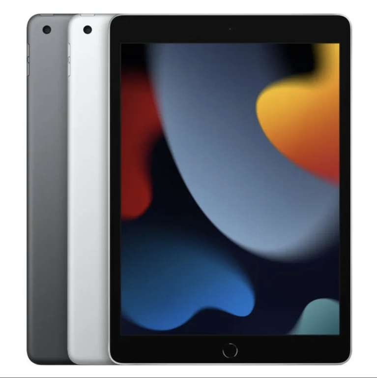 Apple iPad 2021 10.2" inch Wi-Fi 64GB Space Grey & Silver(9th Generation)