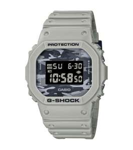 G-Shock Watch Sale : Up To 30% Off eg W-5600CA-8ER Camo Utility Series £69.93 @ Casio