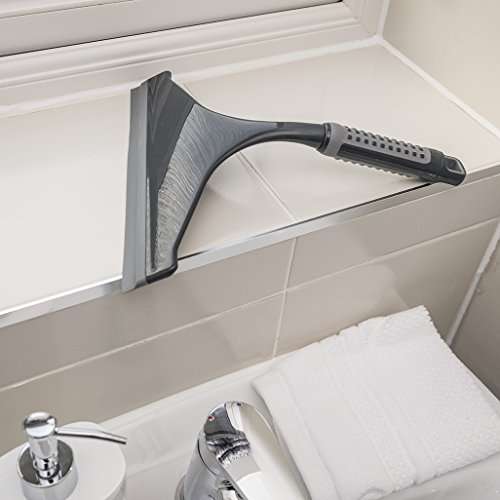 Addis ComfiGrip Shower And Window Squeegee In Metallic and Graphite - £2.62 @ Amazon