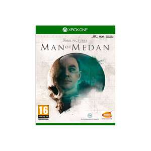 The Dark Pictures Anthology: Man of Medan (Xbox One) £7.55 @ Game Collection