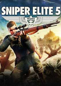 Sniper Elite 5 PC Steam - £19.99 @ CDKeys