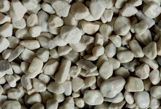 Tarmac White Pebbles - Major Bag £6 Free Collection @ Wickes