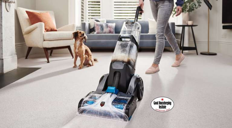 VAX Platinum SmartWash Carpet Cleaner + Free Stain And Protect Solutions Kit Worth £40 - £249.99 @ Vax