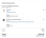 Galaxy S24 256gb & Galaxy Watch5 Pro BT with code (£553.32 with £100 trade in) via EPP
