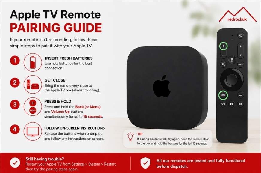 Apple TV 4K Media Streamer 3rd Gen Brand New - 128GB - Wi-Fi