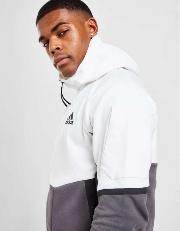 Men’s adidas Designed for Gameday Full Zip Hoodie £24 with in app code + Free click and collect @ JD Sports