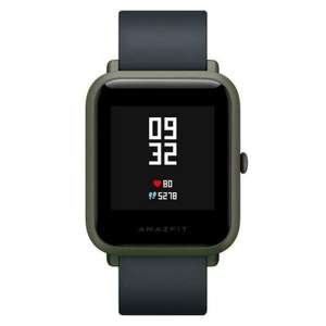 Amazfit Bip Smart Watch Heart & Sleep Monitor 1.28 Green/Orange - £23.96 with code @ red-rock-uk / ebay