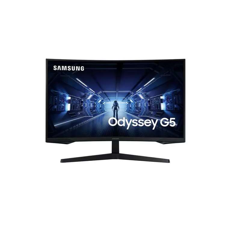 Samsung Odyssey G5 32" 1440p / 144Hz Gaming Monitor [LC32G55TQ] - Curved VA Panel - £229 Delivered Using Code @ Currys