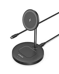 Anker Wireless Charging Stand, PowerWave 2-in-1 Magnetic Stand Lite, £23.99 sold by Anker Direct @ Amazon