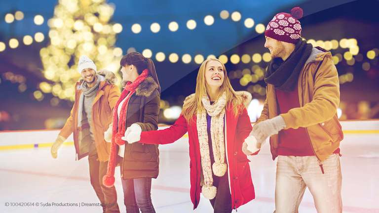 X2 FREE Ice Skating Tickets For Sky customers @ Sky VIP Rewards