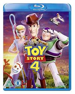 Disney & Pixar's Toy Story 4 [Blu-ray] [2019] [Region Free] - £2.74 sold by Vision Media Store @ Amazon