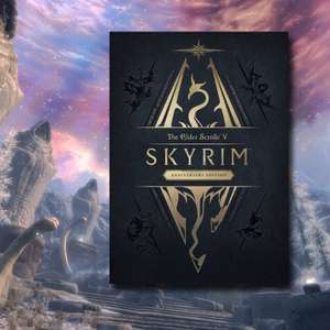 The Elder Scrolls V: Skyrim Anniversary Edition PC Digital Key / Steam - £12.06 @ Green Man Gaming