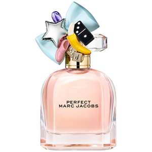 Perfect Marc Jacobs Eau de Parfum 50ml £43.19/100ml £63.37 free delivery with code Lookfantastic