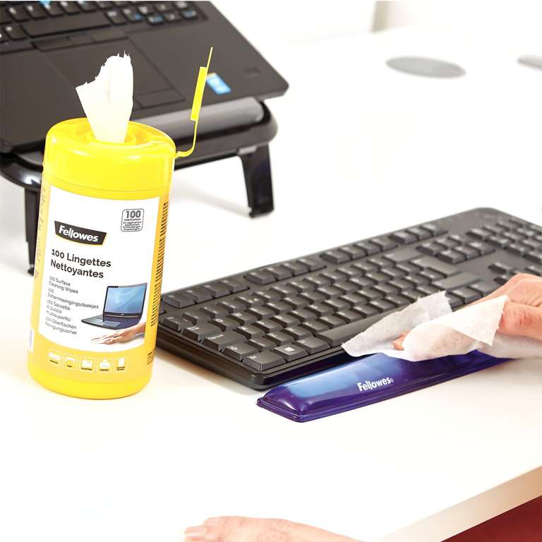 Fellowes 100 Screen And Keyboard Wipes Tub 3 99 At Amazon Hotukdeals Fellowes 100 Screen And Keyboard Wipes Tub 3 99 At Amazon Hotukdeals