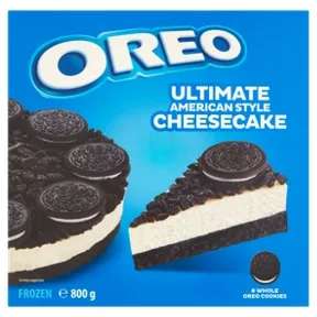 Oreo Ultimate American Style Cheesecake 800g £2 @ Asda Leigh Instore