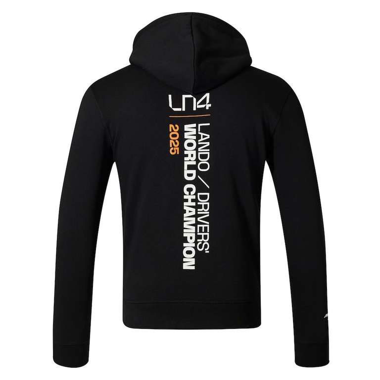 Lando Norris F1 Hoodie – 100% Baumwolle, Weich & Bequem In XS-3XL