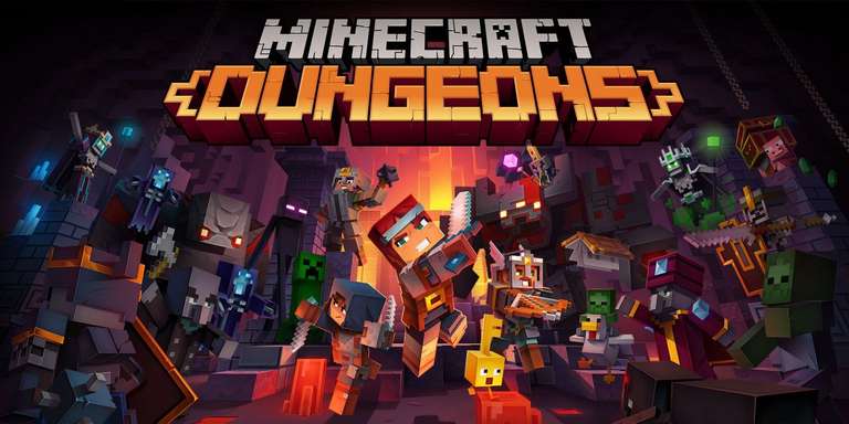 Minecraft Dungeons Ultimate Edition £21.09 @ Steam