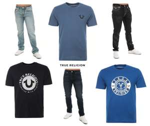 Up to 70% off True Religion Menswear + 10% Extra code Using Code