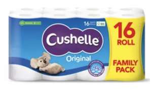 Cushelle 16 Pack - £8.50 @ Asda