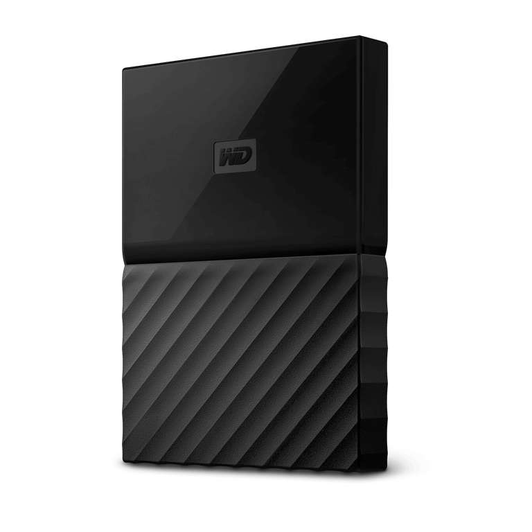 My Passport Portable (Recertified) 4TB - £47.99 with code @ Western Digital