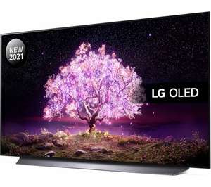 LG OLED48C14LB (2021) OLED HDR 4K Ultra HD Smart TV £939 at John Lewis & partners 5yr guarantee