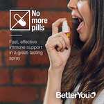 BetterYou Vitamin D3000+K2 Daily Oral Spray £5 / £4.50 Subscribe & Save @ Amazon