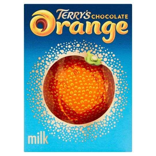 FREE Terry's chocolate orange from 9th December with Vodafone Veryme unique code @ WH Smith