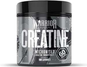 Warrior Supplements Creatine Powder, 300 g