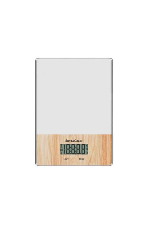 Silvercrest Kitchen Digital Kitchen Scales - £5.99 @ LIDL