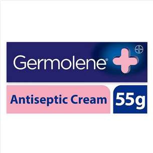 Germolene Dual Action Antiseptic Cream Large tube 55g + Free Click & Collect (Store Pickup Only)