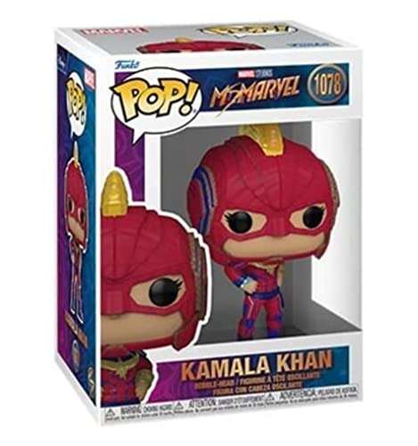 Funko POP Marvel, Ms. Marvel, Kamala Khan - £5 @ Amazon
