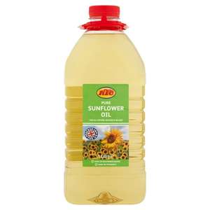 KTC Pure Sunflower Oil 3L - £3 @ Sainsburys