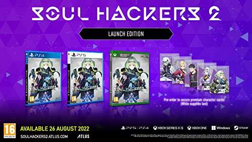 Soul Hackers 2 (Xbox One/ Seres X S) - £14.11 @ Amazon