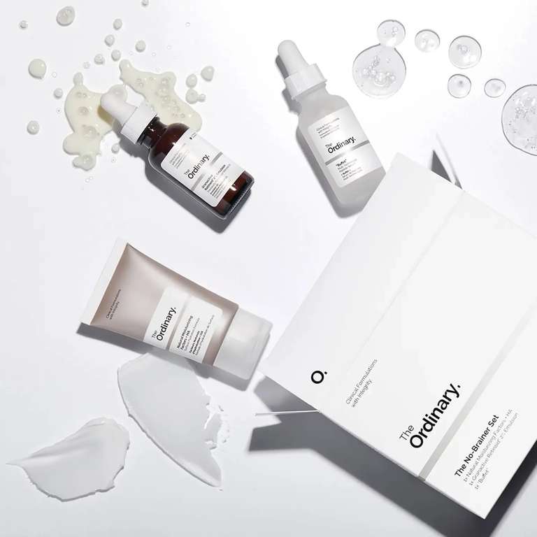 The Ordinary The No-Brainer Set for £12 +£3.95 delivery @ Look Fantastic