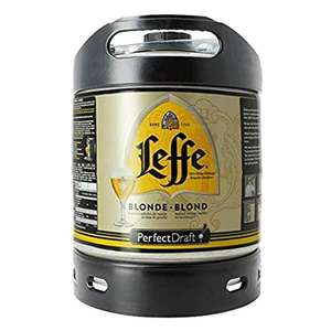 PerfectDraft Leffe Blonde (Blonde Ale) 1 x 6 litre Keg for Philips Machine, 6 Litre £28.80 @ Amazon