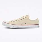 Chuck Taylor Mens All Star Classic (Natural White / Sizes 9, 10, 11, 15 & 18) - W/Unique Code