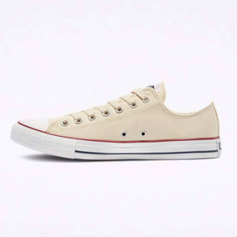Chuck Taylor Mens All Star Classic (Natural White / Sizes 9, 10, 11, 15 & 18) - W/Unique Code
