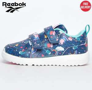 Reebok x Peppa Pig Clasp Low Infants £14.79 with code + Free Delivery @ Express Trainers