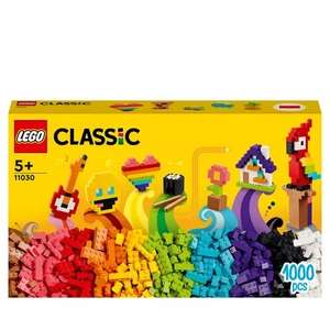 LEGO Classic Lots of Bricks Building Toys Set 11030 - Free click and collect