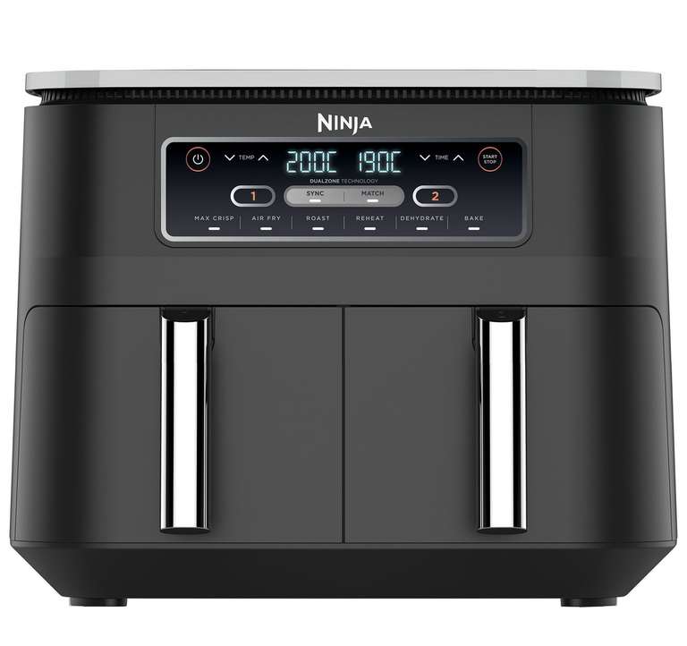 NINJA Foodi MAX Dual Zone 9.5L Air Fryer AF400UK