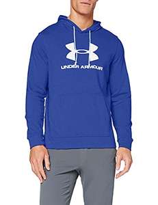 Under Armour Men's Sportstyle Terry Logo Hoodie Warm-up Top, Size Small, £16.35 @ Amazon