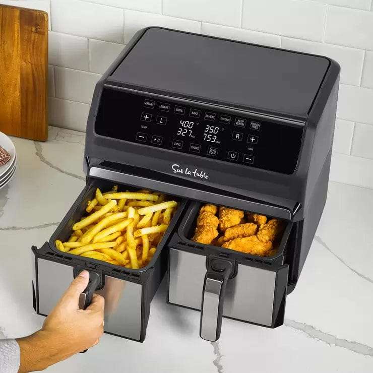 My Costco has this Sur La Table in store. Anyone own this and your  thoughts? It would be my first air fryer. : r/airfryer