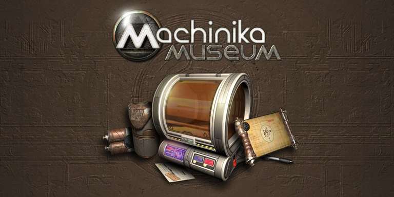 Machinika Museum [point & click puzzle indie] (PC/Steam)