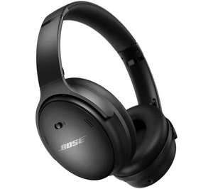 BOSE QuietComfort 45 Wireless Bluetooth Noise-Cancelling Headphones - Black (Free Collection)