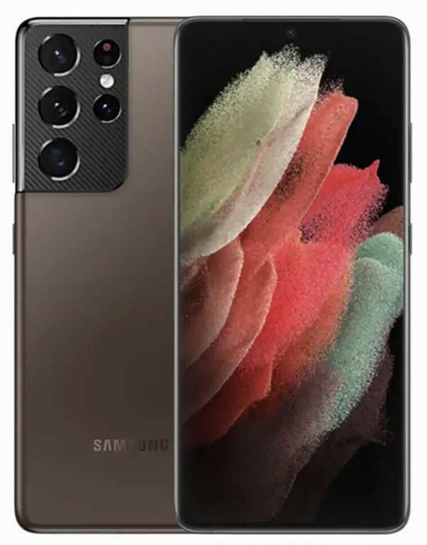 Samsung Galaxy S21 Ultra 5G - Refurbished Excellent condition - Phantom Black -128gb £422.99 / 256gb £440.99 Delivered @ eodistribution eBay