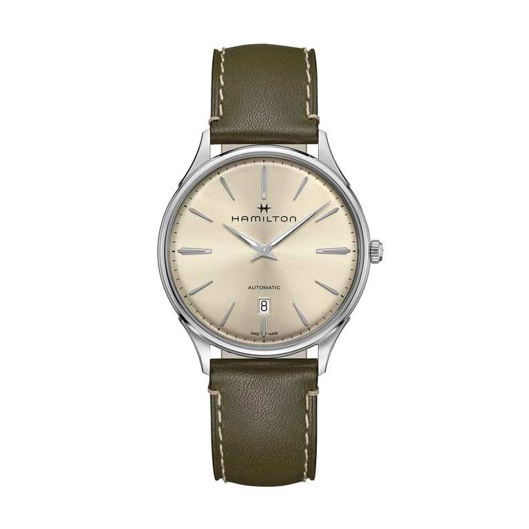 Men's Watch Sale + extra 20% off with code e.g. Hamilton Jazzmaster Thinline Auto 40mm Watch H38525811
