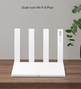 HUAWEI AX3 AX3000 (WS7100) Dual Band Wi-Fi Router £24.99 Dispatches from Amazon Sold by eFones (UK VAT Registered)