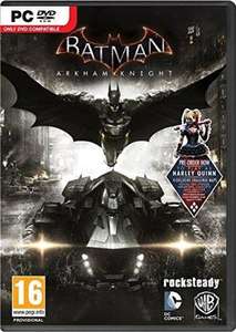 (Steam) Batman Arkham Knight PC - £2.69 @ CDKeys
